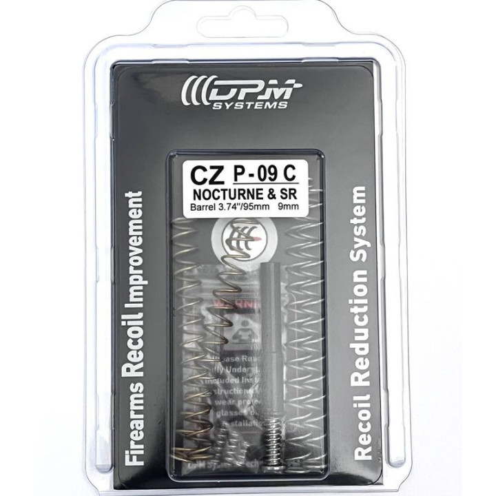 DPM CZ Systém zpětného rázu pro CZ P-09 Compact Nocturne & SR (MS-CZ/24 / 400040)