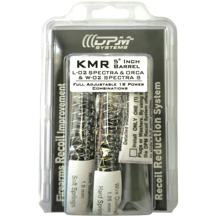 DPM KMR Ejection System for KMR L-02       Spectra, Orca & W-02 Spectra S - 5" (MS-KMR/2 / 400043)