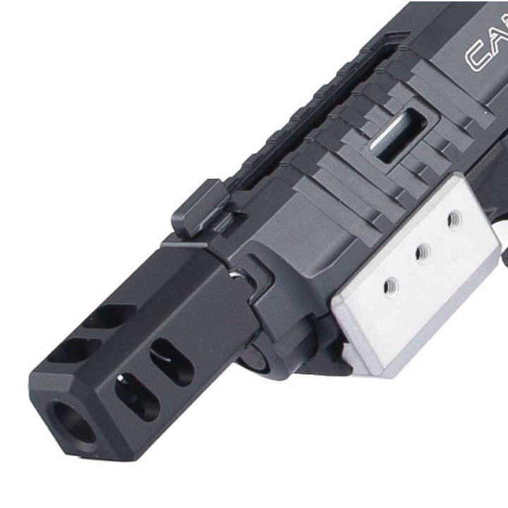 TONI SYSTEM CANIK Kompenzátor pro Canik   Mete SFT PRO, Minor Factor (CAKMETMI-BK / 660528) černý