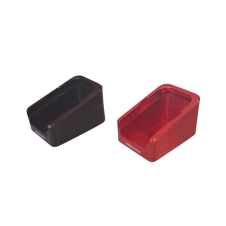 ARMANOV Stopka do magazynka GLOCK 17/    19/ 34 / BLACK / +2 naboje (MPGLV2-BL) Elegance Line