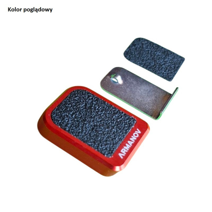 ARMANOV Magazine Base for CZ Shadow 2 / SP-01 / 75B... and similar models / RED / +1 round (MPCZRACE-RE) Speed Line