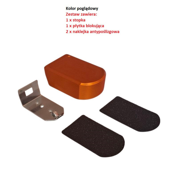 ARMANOV Magazine Base for CZ Shadow 2 / SP-01 / 75B / KMR and similar models / BLUE / +2 rounds (MPCZ1-BU) MaXXXgrip Line