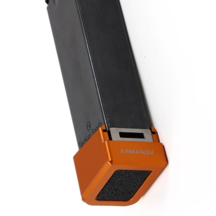 ARMANOV Magazine Base for CZ TS Series / RED / +3 Rounds (MPCZTS141-RE) Speed Line