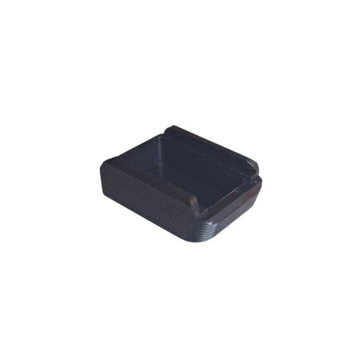 ARMANOV Magazine Base Plate for H&K SFP9,    P30 / BLACK / +2 rounds (MPHKRACE-BL) Speed Line