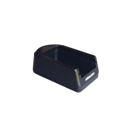 ARMANOV Stopka do magazynka CZ Shadow 2  / SP-01 / 75B / KMR i podobnych / BLACK / +2 naboje (MPCZ2-BL) Elegance Line