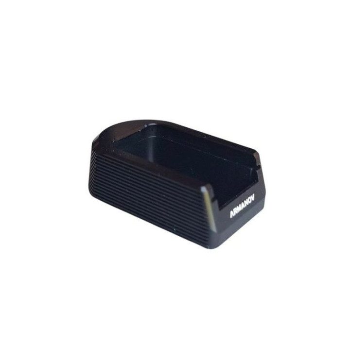 ARMANOV Stopka do magazynka CZ Shadow 2  / SP-01 / 75B / KMR i podobnych / BLACK / +2 naboje (MPCZ2-BL) Elegance Line