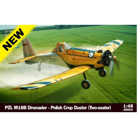 IBG 1/48 PZL M18B DROMADER - Polisch     Crop Duster (48002)