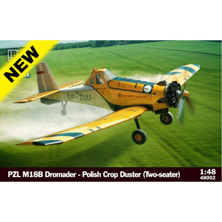 IBG 1/48 PZL M18B DROMADER - Polisch     Crop Duster (48002)