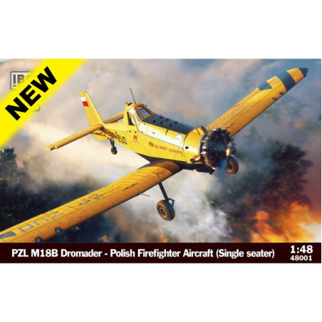 IBG 1/48 PZL M18B DROMADER - Polisch     Firefigter Aircraft (48001)