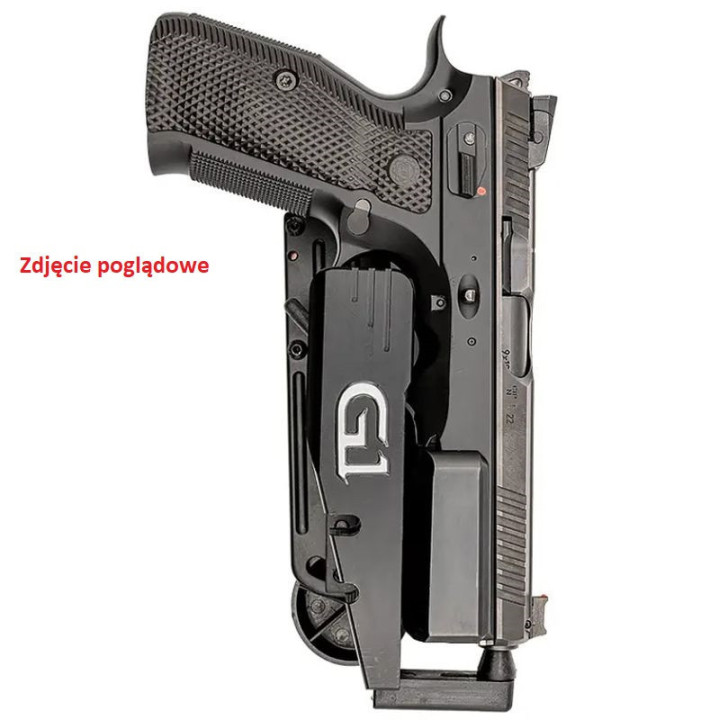 GHOST THE ONE EVO Holster - for    1911 & clones / right-handed (.... / 033011)