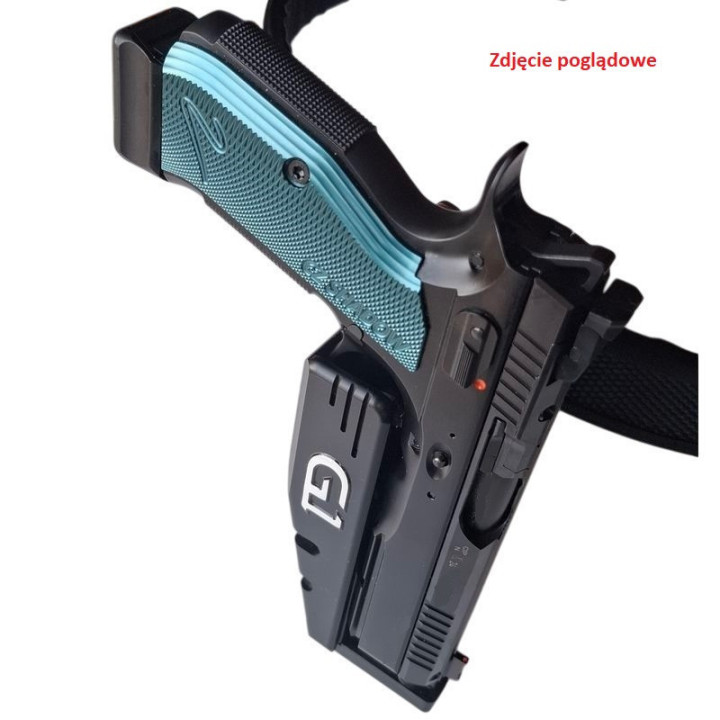 GHOST THE ONE EVO Holster - for    1911 & clones / right-handed (.... / 033011)