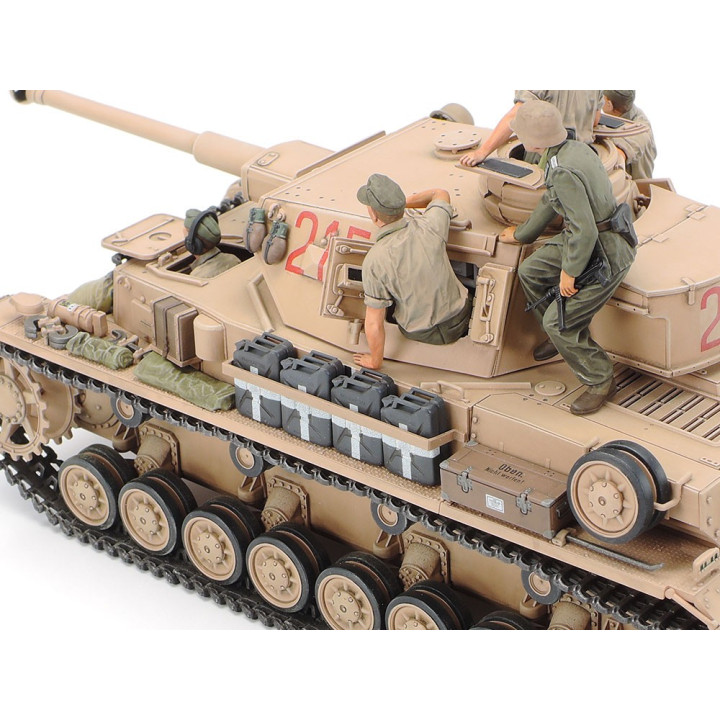 TAMIYA 1/35 PANZERKAMPFWAGEN IV Ausf. G  Sd.Kfz.161/1 EARLY PRODUCTION (35378)