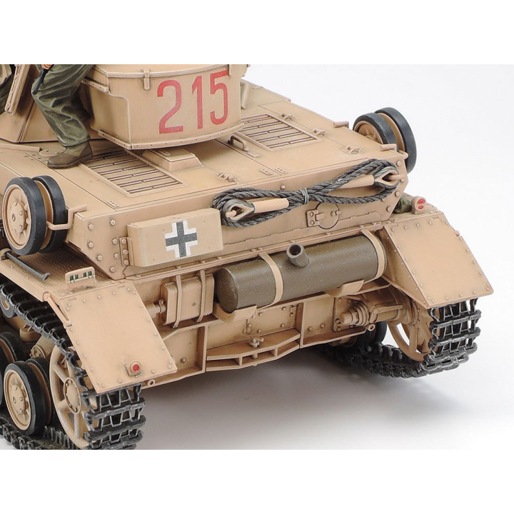 TAMIYA 1/35 PANZERKAMPFWAGEN IV Ausf. G Sd.Kfz.161/1 VÝROBA 35378