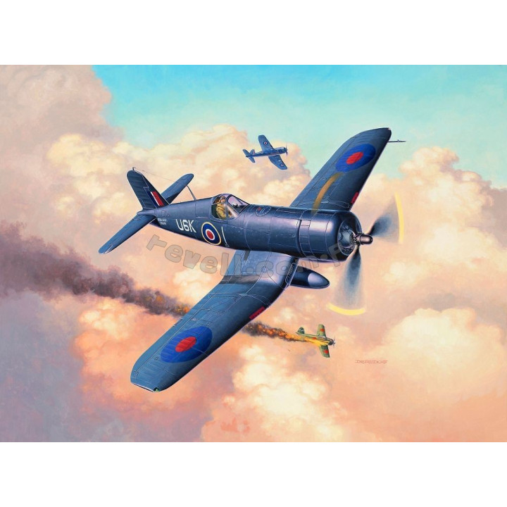 REVELL 1/72 VOUGHT FG-1D CORSAIR ROYAL NAVY (03917)
