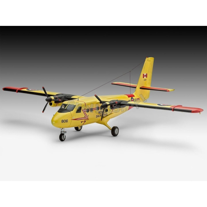 REVELL 1/72 DHC-6 TWIN OTTER (04901)
