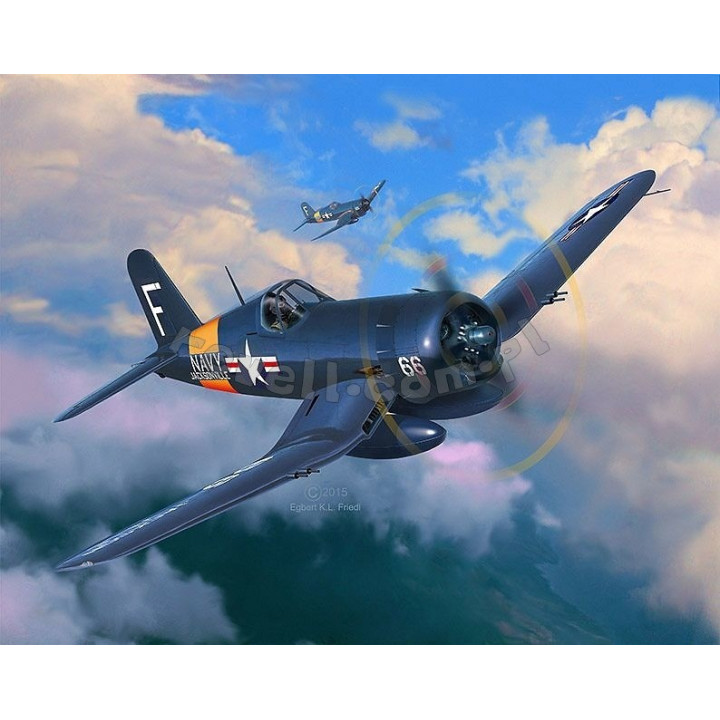 REVELL 1/72 F4U-4 CORSAIR (03955)