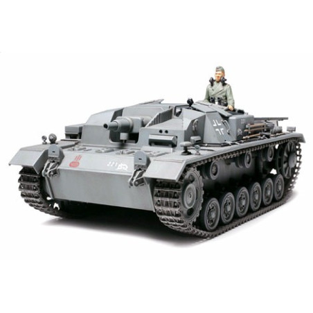 TAMIYA 1/35 NĚMECKÝ STURMGESCHUTZ III AUSF.B 35281
