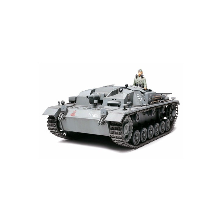 TAMIYA 1/35 GERMAN STURMGESCHUTZ III AUSF.B 35281