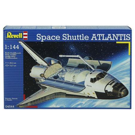 REVELL 1/144 SPACE SHUTTLE ATLANTIS (04544)