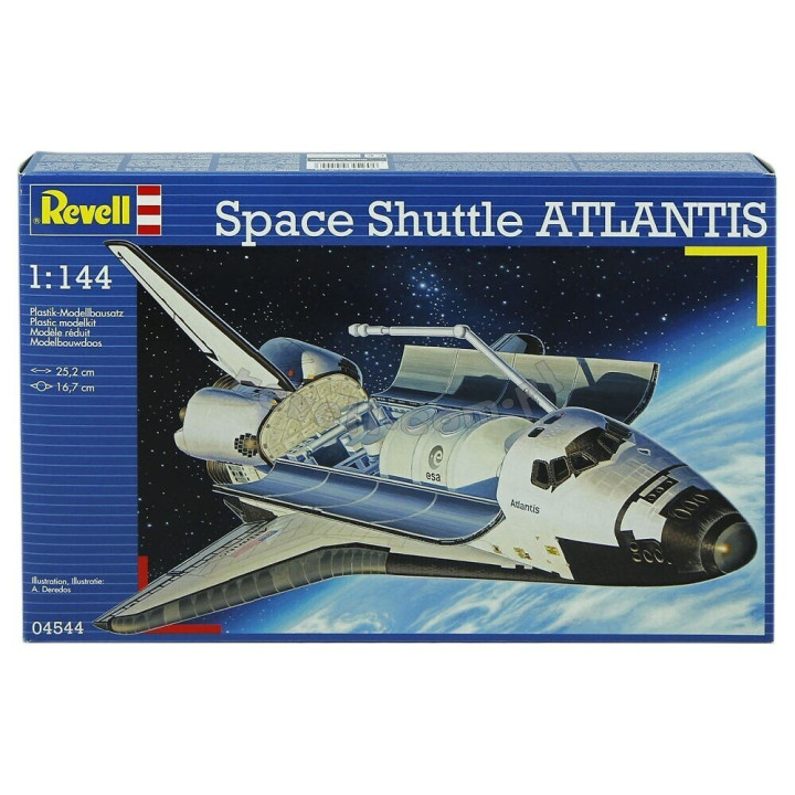 REVELL 1/144 RAKETOPLÁN ATLANTIS (04544)