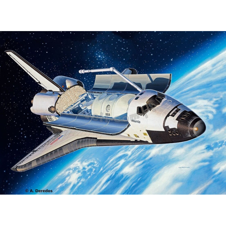 REVELL 1/144 RAKETOPLÁN ATLANTIS (04544)