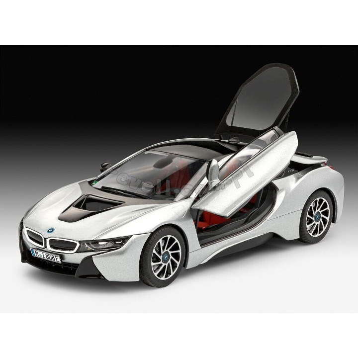 REVELL 1/24 BMW I8 MODEL SET (67670)