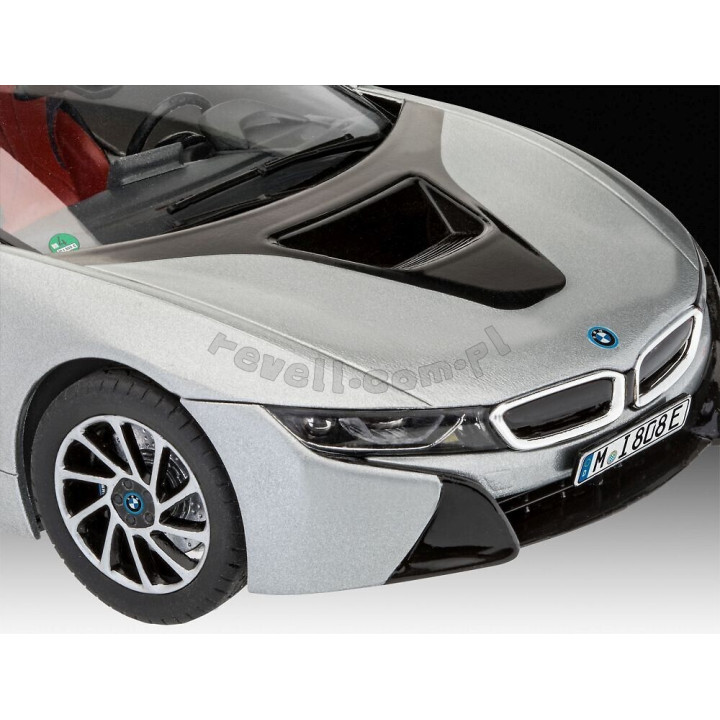 REVELL 1/24 BMW I8 MODEL SET (67670)