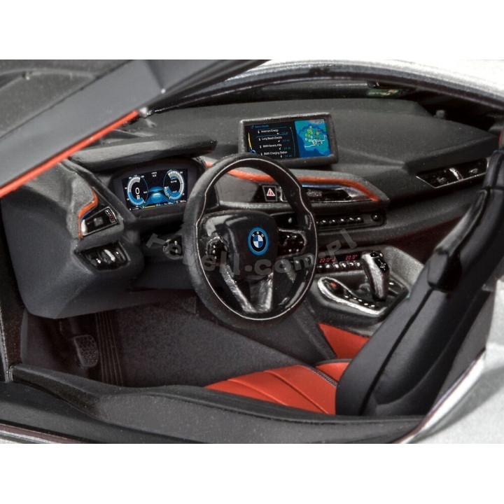REVELL 1/24 BMW I8 MODEL SET (67670)