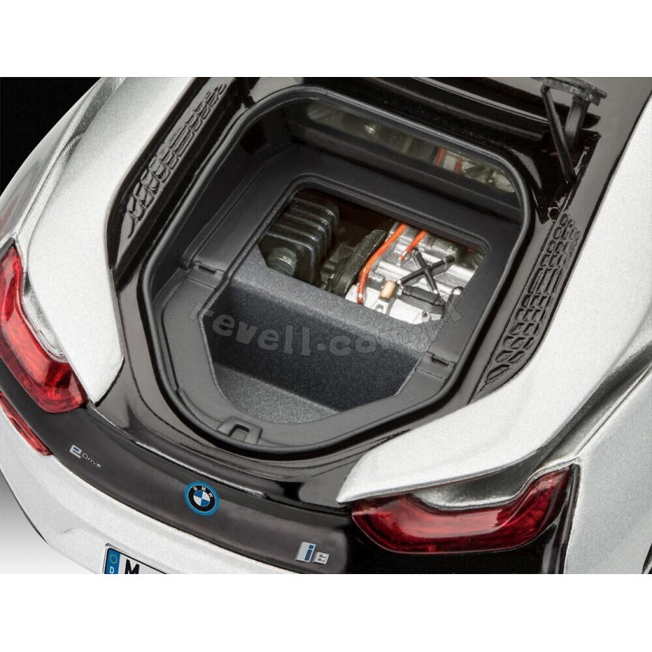 REVELL 1/24 BMW I8 (07670)