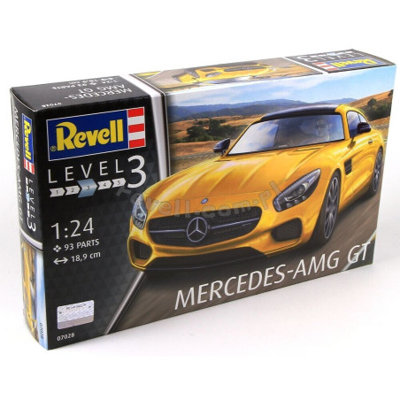 REVELL 1/24 MERCEDES AMG GT (07028)