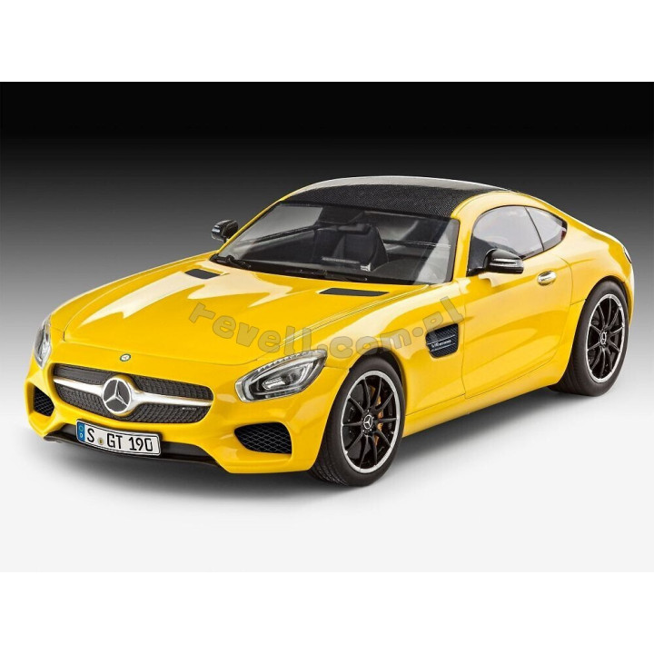 REVELL 1/24 MERCEDES AMG GT (07028)