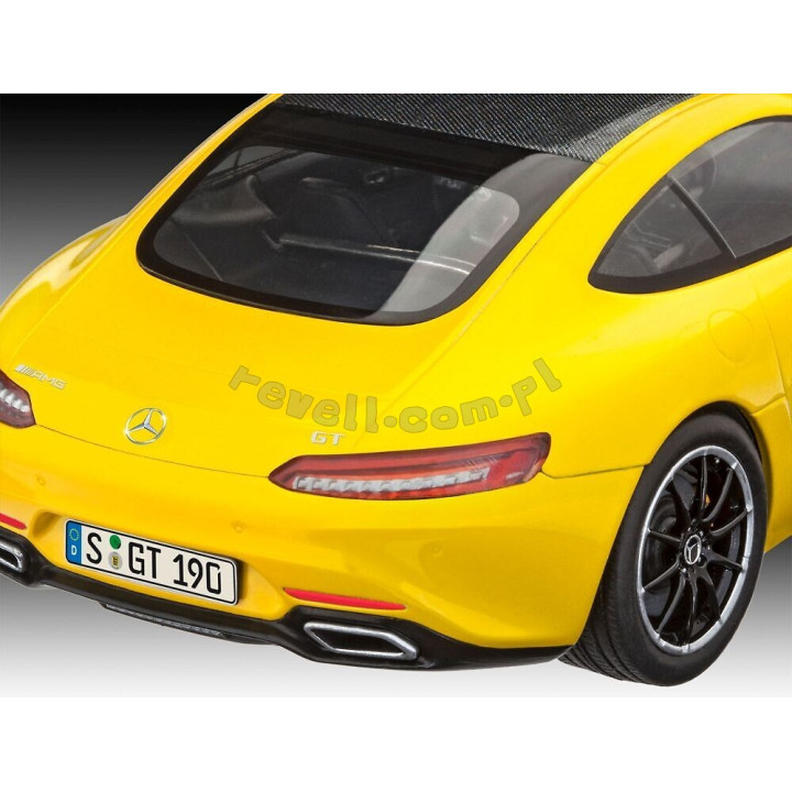 REVELL 1/24 MERCEDES AMG GT (07028)