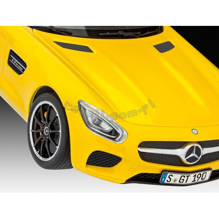 REVELL 1/24 MERCEDES AMG GT (07028)