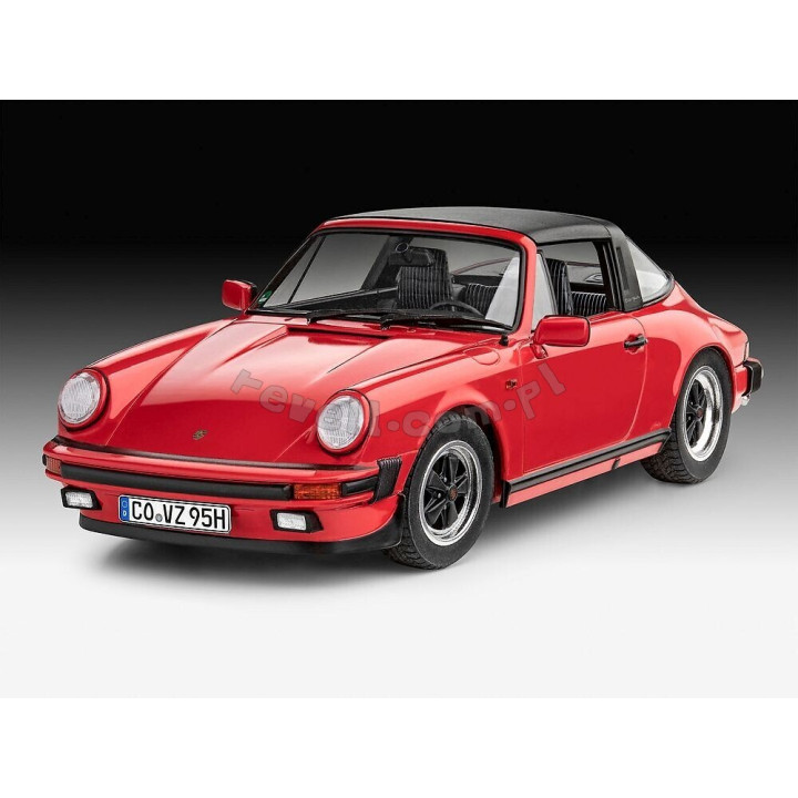 REVELL 1/24 PORSCHE 911 CARRERA G MODEL TARGA (07689)