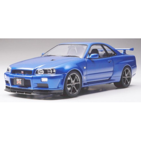 TAMIYA 1/24 NISSAN SKYLINE GT-R V SPEC   II (24258)