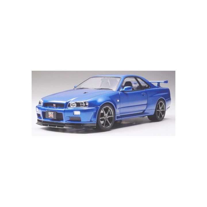 TAMIYA 1/24 NISSAN SKYLINE GT-R V (24258)