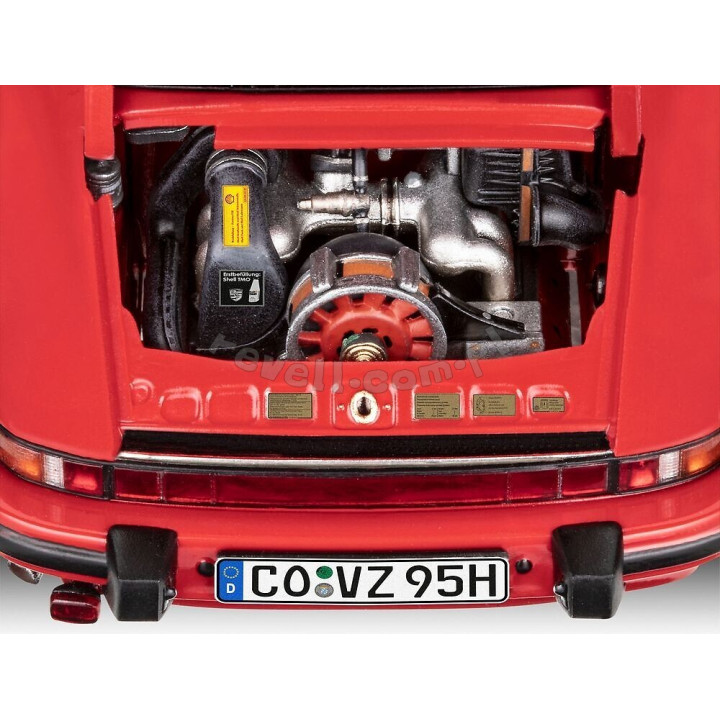 REVELL 1/24 PORSCHE 911 CARRERA G MODEL TARGA (07689)