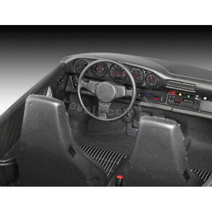 REVELL 1/24 PORSCHE 911 CARRERA G MODEL TARGA (07689)