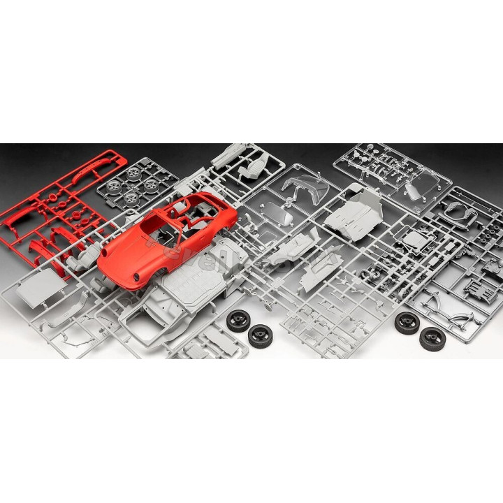 REVELL 1/24 PORSCHE 911 CARRERA G MODEL TARGA (07689)