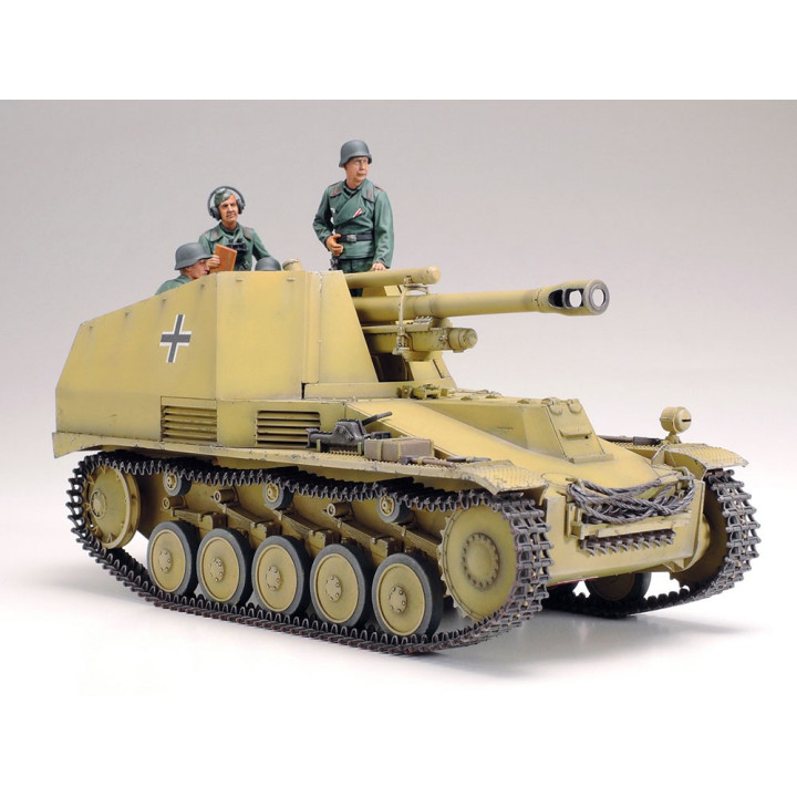 TAMIYA 1/35 NĚMECKÁ SAMOHYBNÁ HOUFNICE WESPE ITALIAN FRONT (35358)