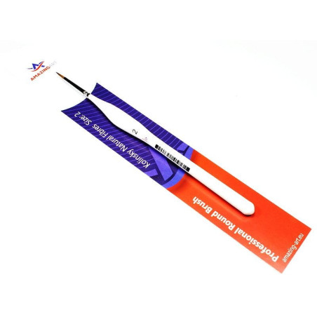 AMAZING ART KOLINSKY BRUSH ROUND 2 (12817)