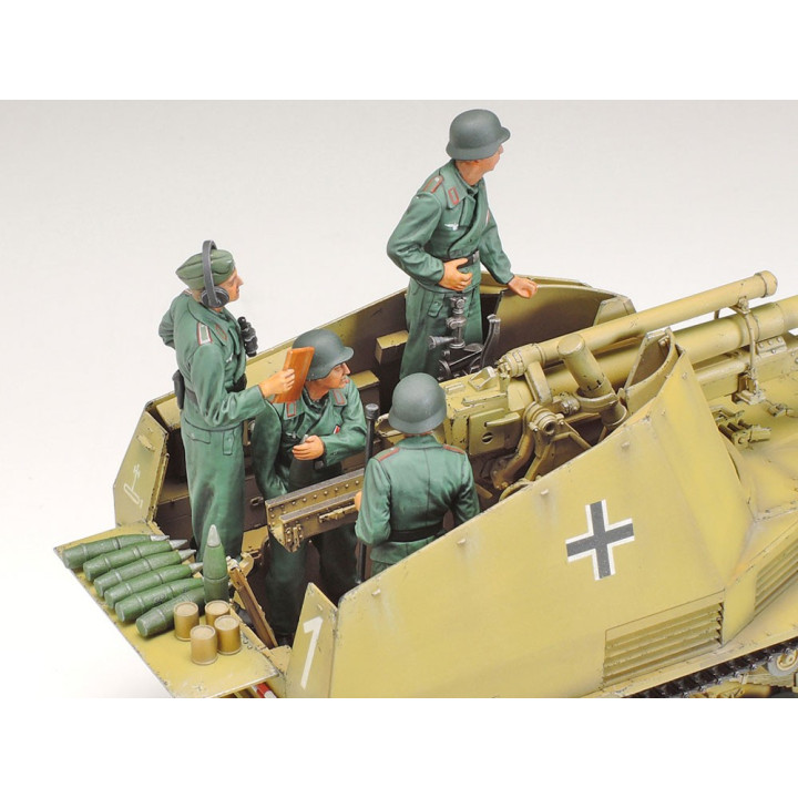 TAMIYA 1/35 NĚMECKÁ SAMOHYBNÁ HOUFNICE WESPE ITALIAN FRONT (35358)