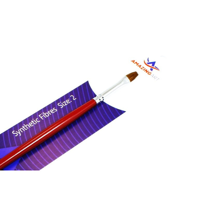 AMAZING ART FLAT COMB BRUSH 2 (13142)