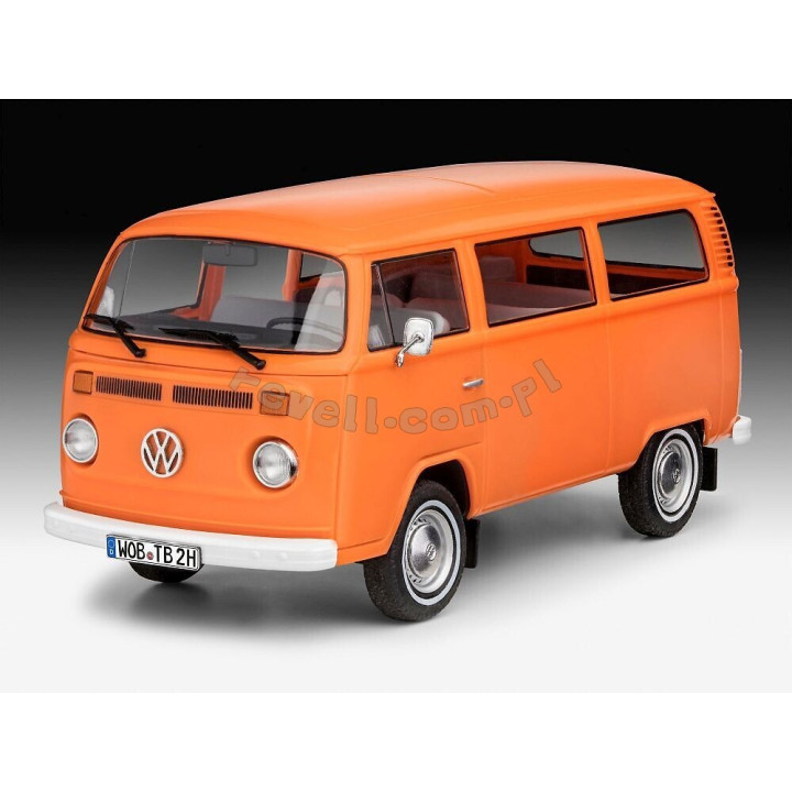 REVELL 1/24 VW TRANSPORTER T2 BUS EASY CLICK SYSTEM (07667)