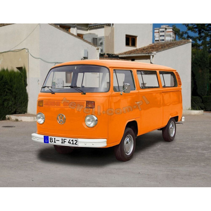 REVELL 1/24 VW TRANSPORTER T2 BUS EASY CLICK SYSTEM (07667)