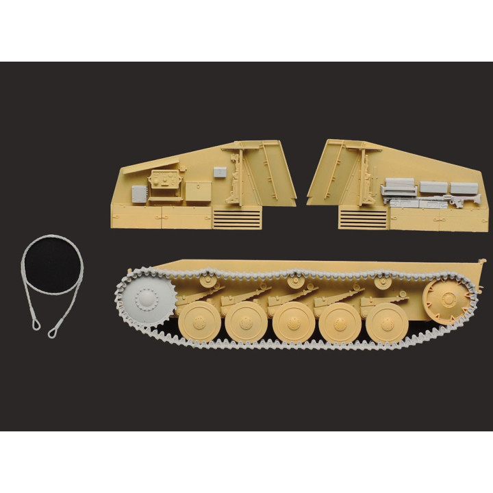 TAMIYA 1/35 German Self-Propelled        Howitzer Wespe "Italian Front" (35358)