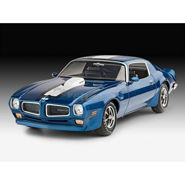 REVELL 1/24 PONTIAC 1970 FIREBIRD (07672)