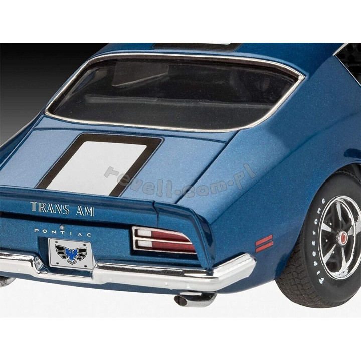 REVELL 1/24 PONTIAC 1970 FIREBIRD (07672)
