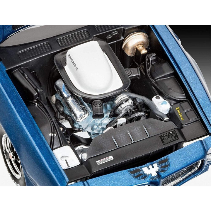 REVELL 1/24 PONTIAC 1970 FIREBIRD (07672)