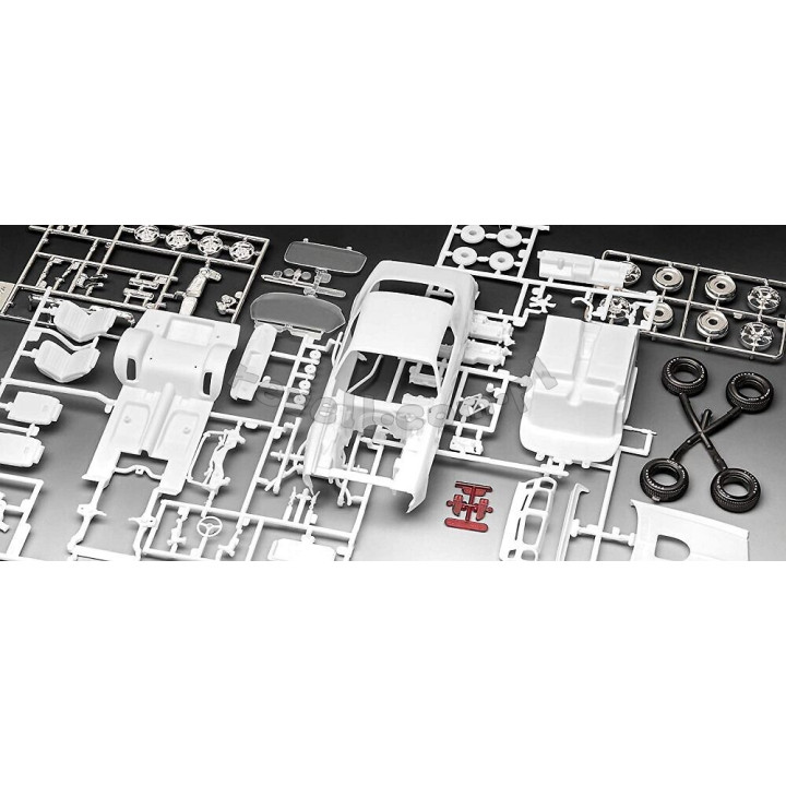 REVELL 1/24 PONTIAC 1970 FIREBIRD (07672)